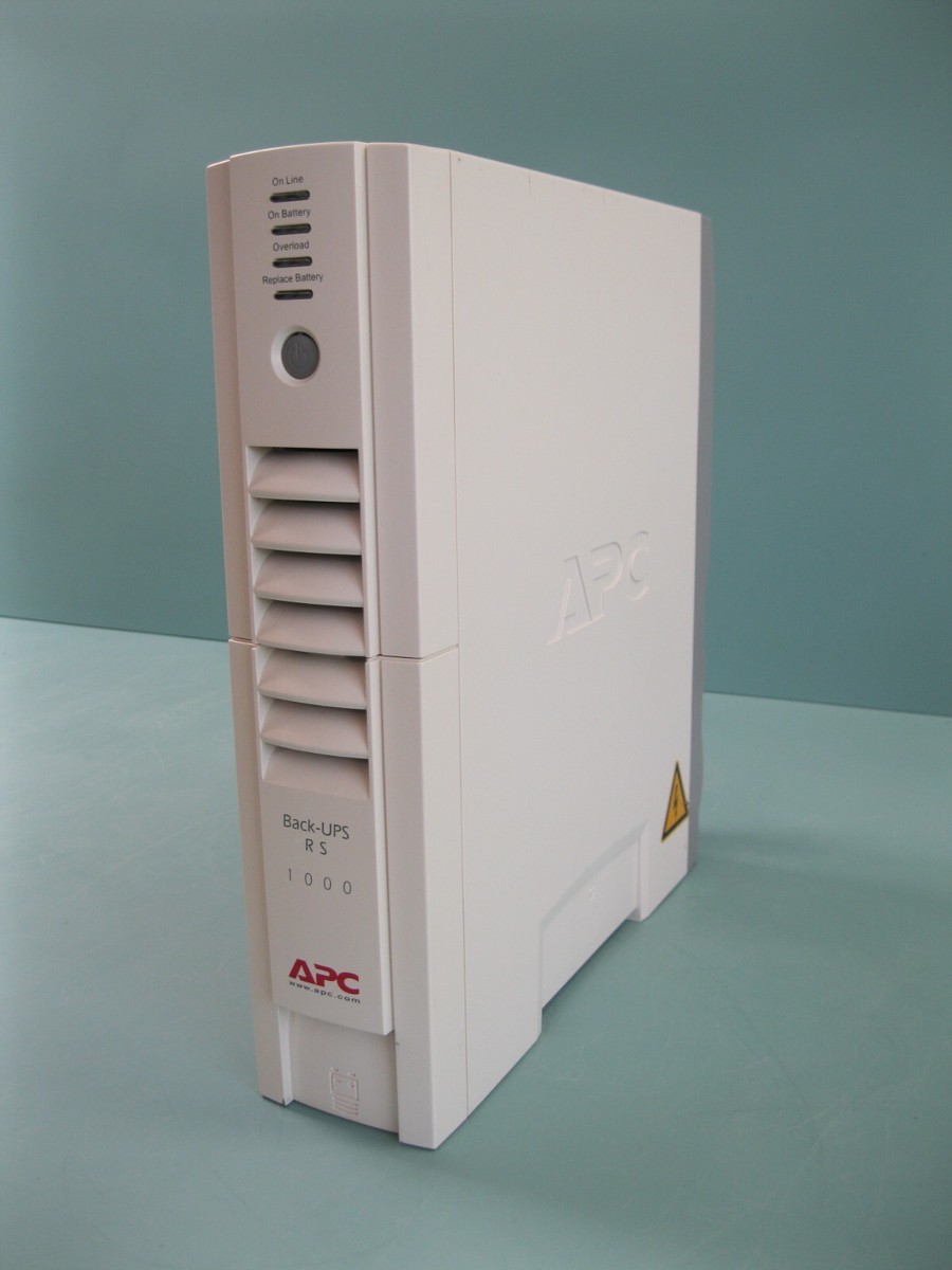 APC RS 1000     新品　UPS　電源バックアップ APC Back-UPS RS 1000 Uninterruptible 120V Communications Power