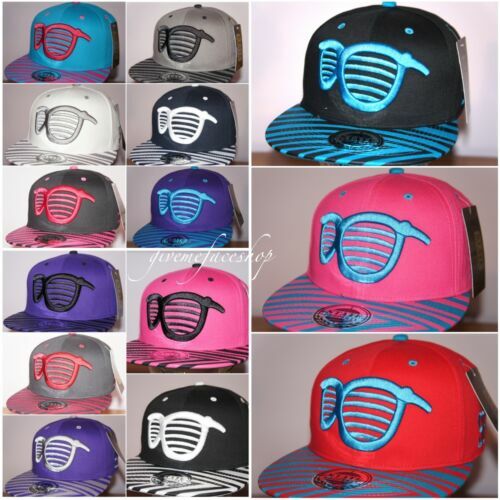 Casquette Baseball Rock Show Plage été Bleue Réglable Coton - Style Décontracté