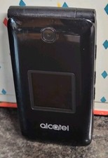 Vintage Alcatel Flip Phone 2005-10 Nice Condition But No Power Chord