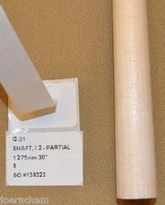 I-2 I2 McDermott Intimidator Shaft - Partial - 30" - 12.75mm Kamui Black S Tip