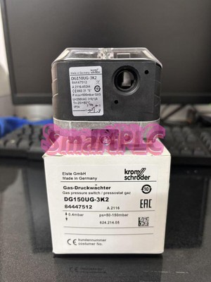 NeW In Box 1Pc Krom Schroder pressure switch DG150UG-3K2