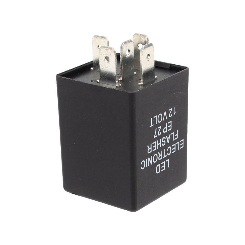 Nuevo relé intermitente LED de peligro de señal de giro de iluminación EP27 FL27, sin hiperflash rápido Foto 2 de 4