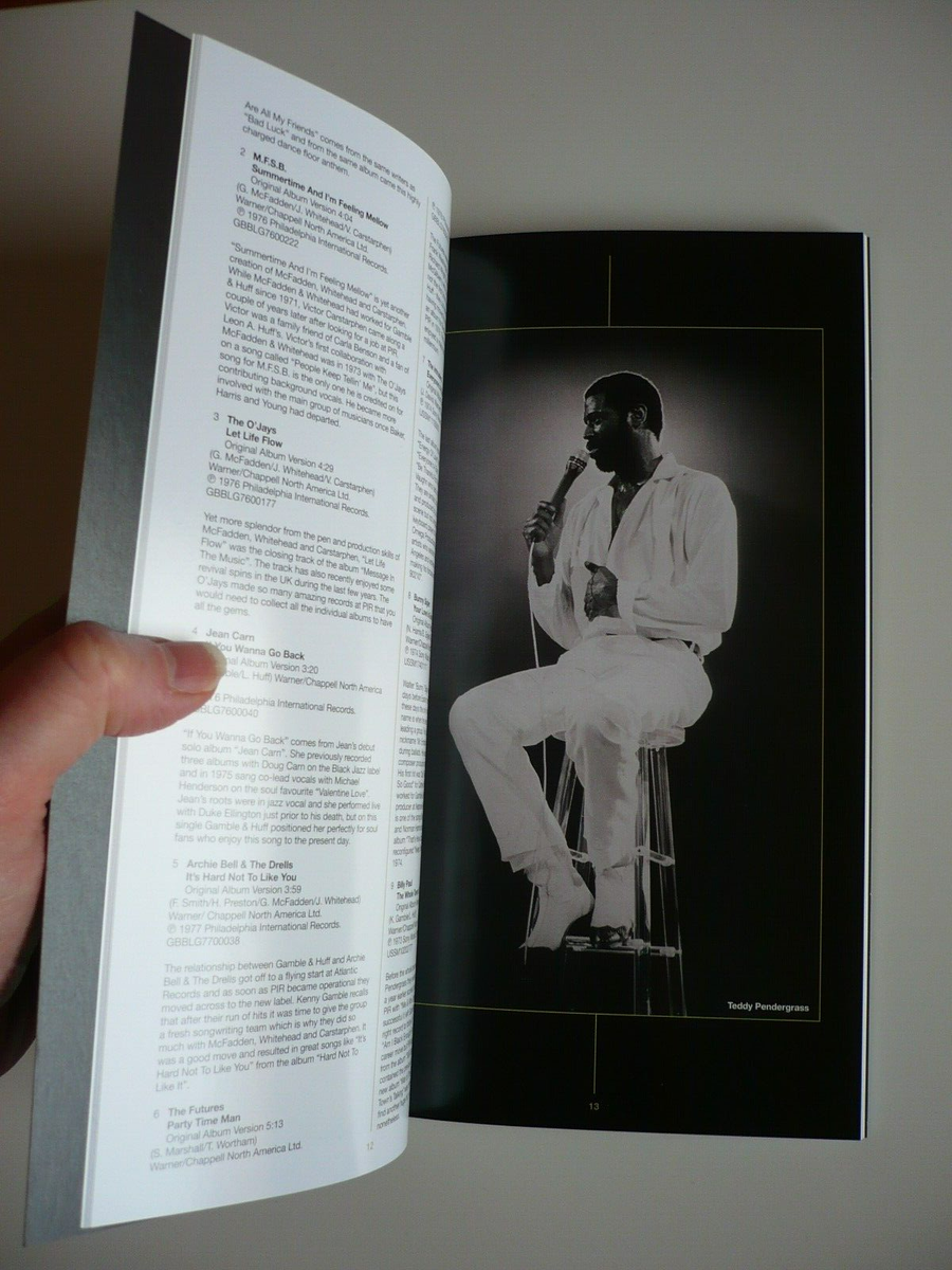 Philadelphia International Records The 40th Anniversary Box Set