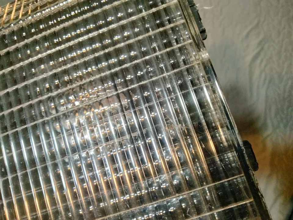 1983-1987 Chevy GMC C10 corpo quadrado grade dianteira luzes indicadoras de seta  - Imagem 3 de 4