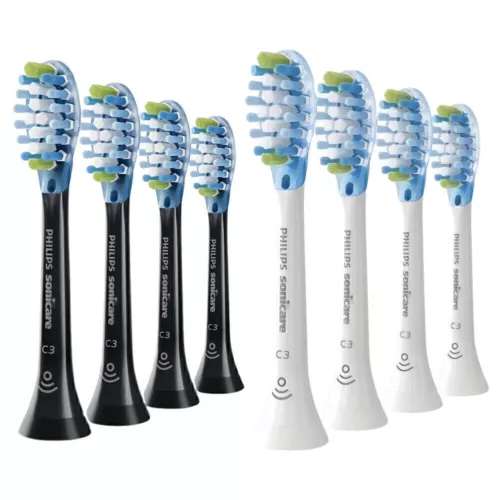 4/8xPhilips Sonicare C3 HX9044 Optimal Premium Plaque cabezales de cepillo GERHRTHJRRTUU - Imagen 4 de 26