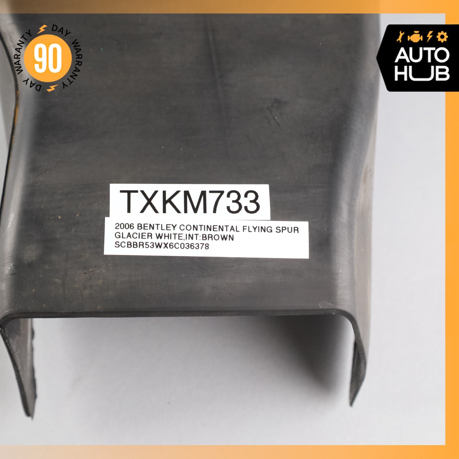 Bentley Continental Flying Spur Left Side Intercooler Air Duct Shroud OEM 56k