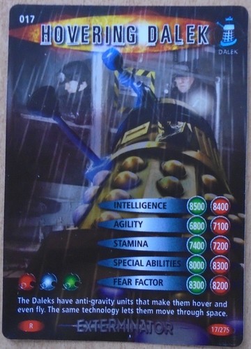 Doctor Who - Battles In Time: Exterminator cards 1 to 99. Multi-buy discount. - Picture 17 of 90