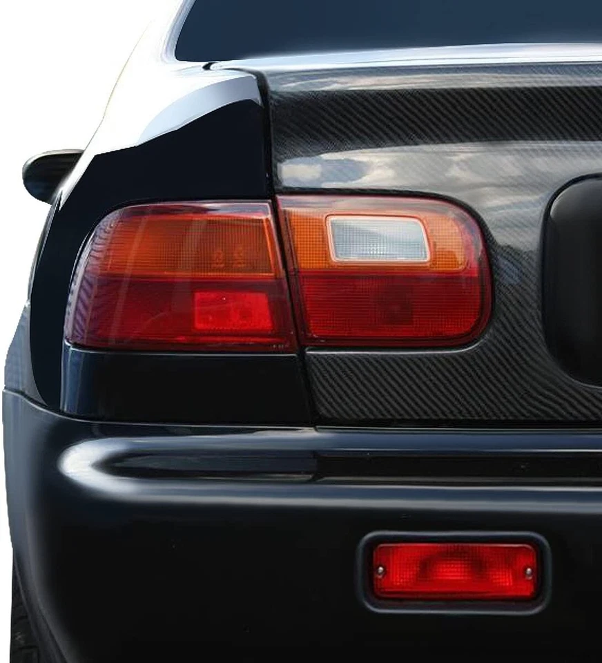 Red Lens Rear Bumper Driving Fog Light For Honda Civic 1988-2001 Acura Integra - Image 2 of 4