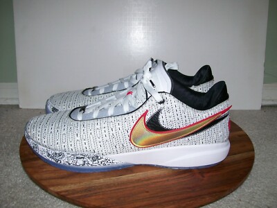 NEW SZ 17 Nike Lebron XX 20 The Debut DJ5423-100 Generation IV XV BMH 8 X 1 9 4