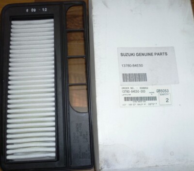 LUFTFILTEREINSATZ SUZUKI IGNIS WAGOON R + OPEL AIGO 13780-84E50-000  9214143 NEU