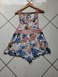 rompers with flowy back