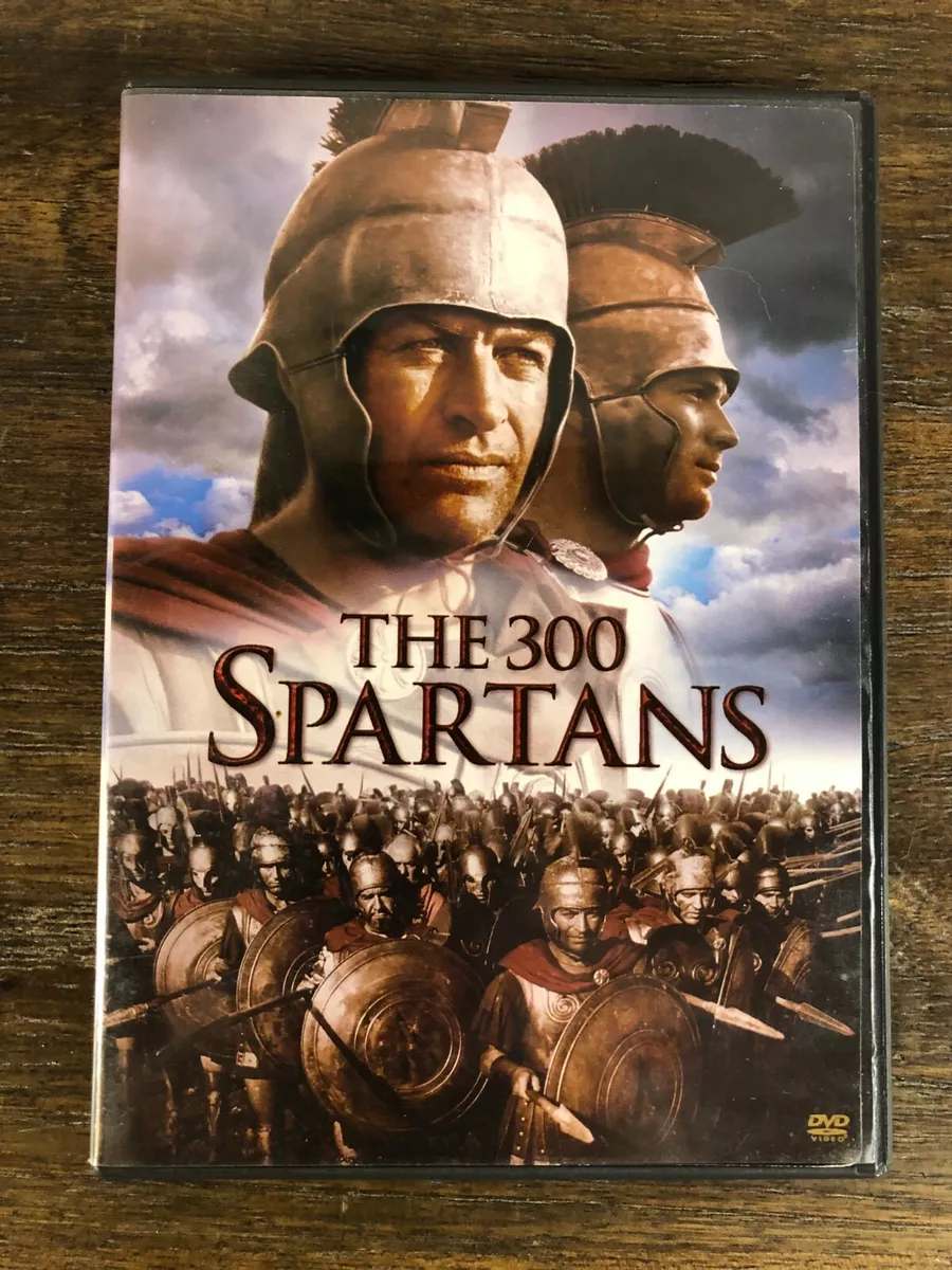 The 300 Spartans [DVD]