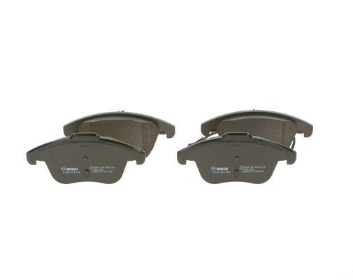 BOSCH 0986494538 Kit pastiglie freno per AUDI A4 Allroad B8 (8KH), A4 B8 (8K2),