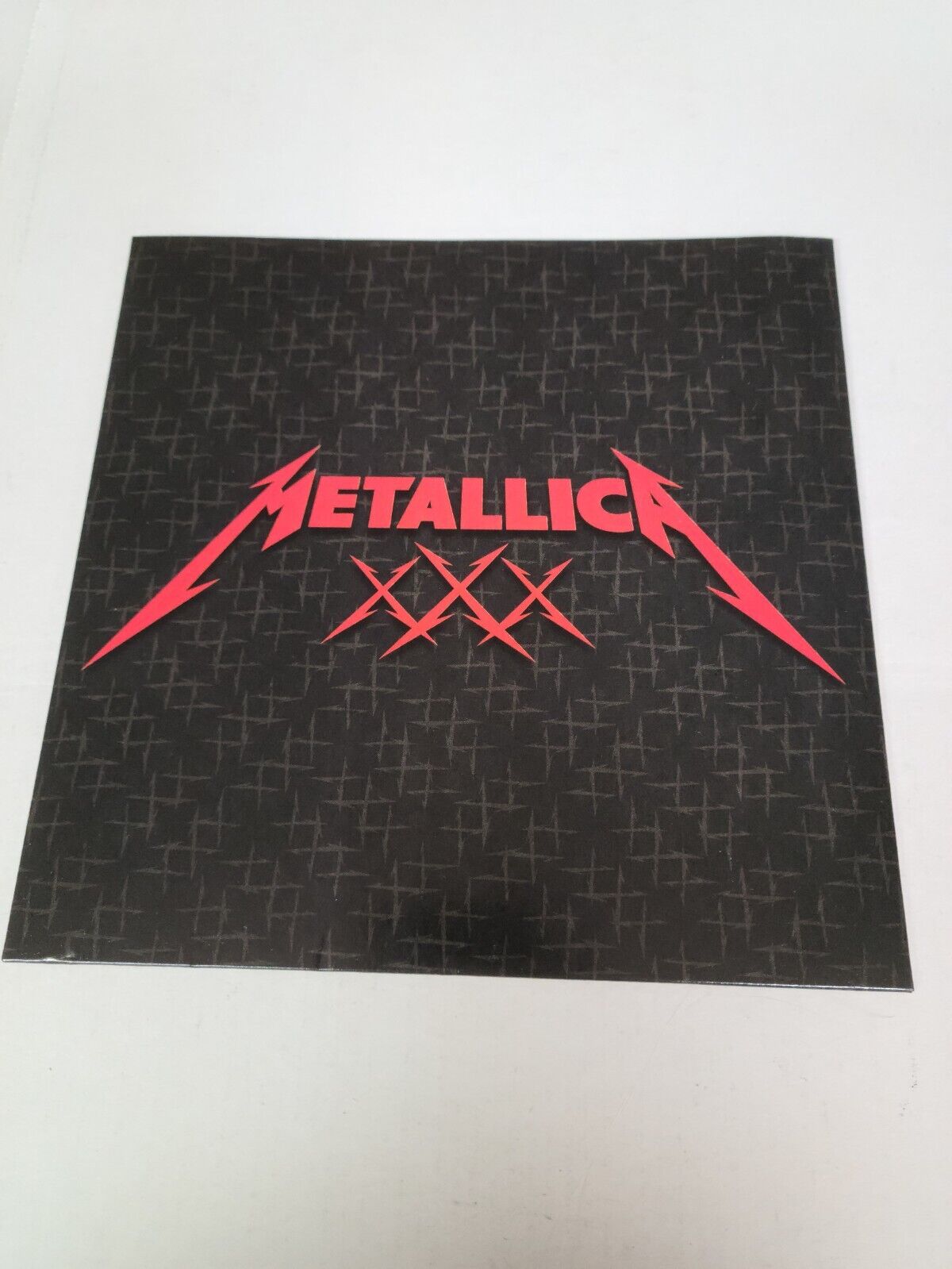 METALLICA - XXX The First 30 Years - 2012 (NM) 7" 45 - (Looks New) - #SW0030