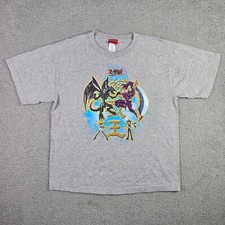 Vintage 90s Yugioh Yu-Gi-Oh T Shirt Youth Kids Boys Size XL 16/18 Joey Yugi RARE