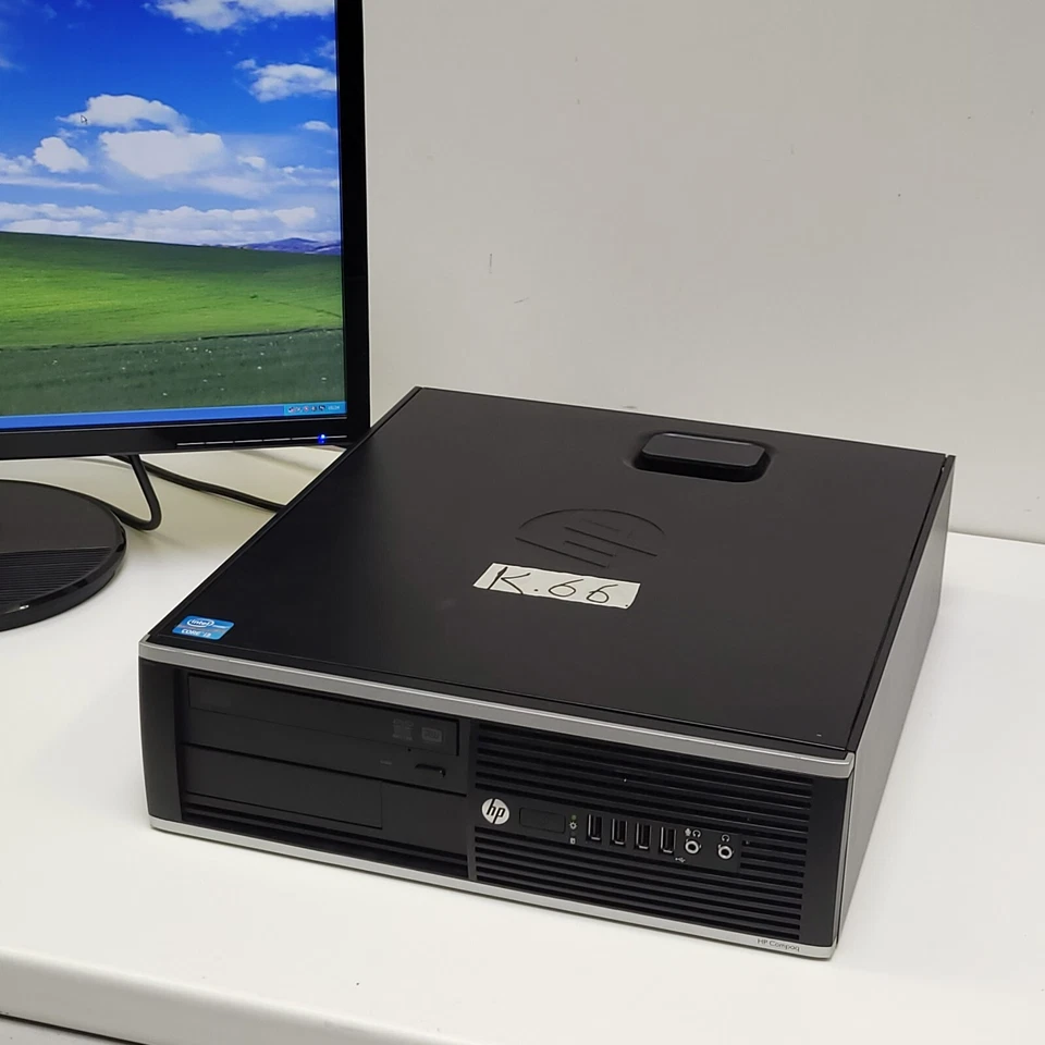 HP Pro SFF Windows XP Gamer PC Spiel Computer HD i3 250GB 4GB DVD-RW COM RS 232 - Bild 4 von 4