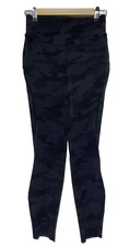 Lululemon Women's Size 6 Camo Deep Coal Swift Speed High Rise Crop Leggings