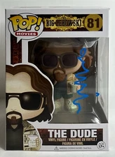 Jeff Bridges Signed The Dude Funko #81 The Big Lebowski PSA AN60518