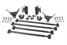 1928-40 Ford Triangulated 4-link Rear Suspension W Brackets Raw C25015