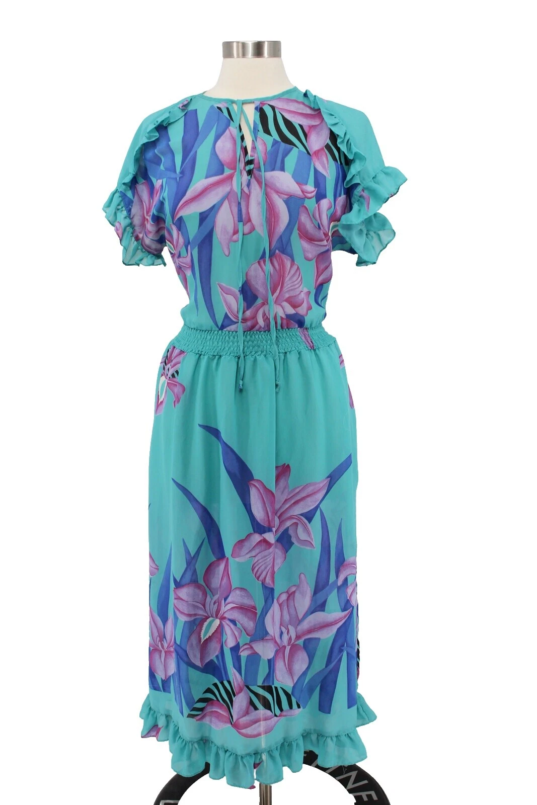 Vestidos Vintage caftán gasa para mujer