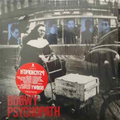 Boøwy Psychopath JAPAN NEAR MINT Eastworld Vinyl LP
