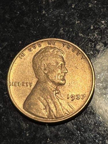 1937 P Lincoln Wheat Penny - Picture 13 of 19