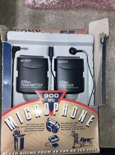 Sony WCS-990 Wireless Microphone System 900 MHz