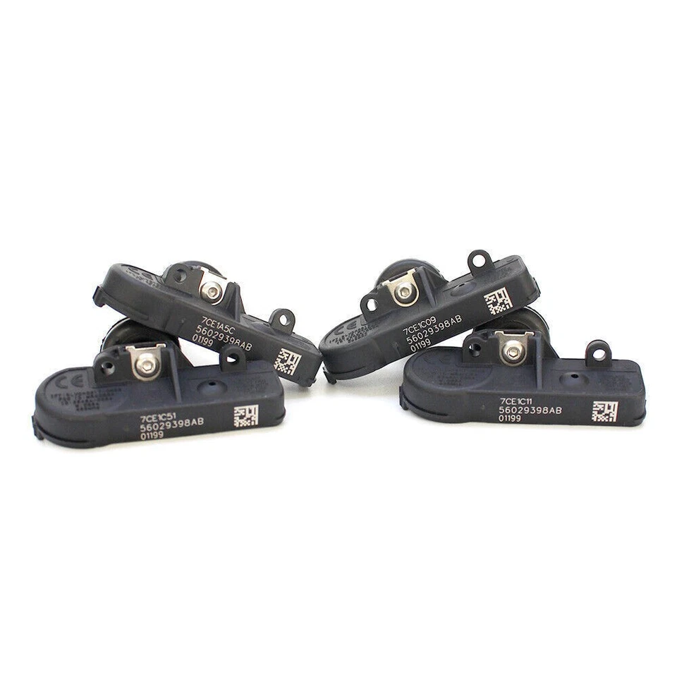 4PCS Genuine Tire Pressure Sensor TPMS OEM 56029398AB Dodge Chrysler Jeep RAM US - Изображение 2 из 4