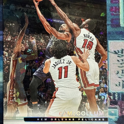 2024-25 Panini Photogenic CJ McCollum Diamond #/75 Pelicans - Bild 2 von 5