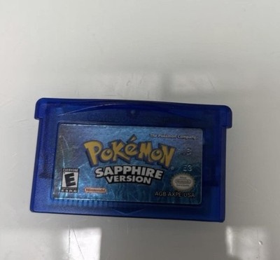 Pokémon Saphir Version Game Boy Advance Nintendo