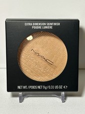 MAC SHOW GOLD Extra Dimension Skinfinish Highlighter Powder NIB  9g / 0.31oz