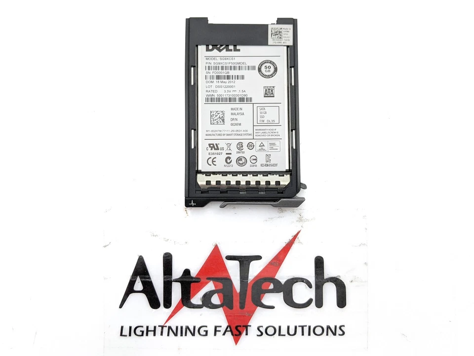 Dell 50GB 1.8" USATA MLC Solid State Drive 02KFM SSD SG9XCS1 M420 - Fully Tested - Image 2 of 4