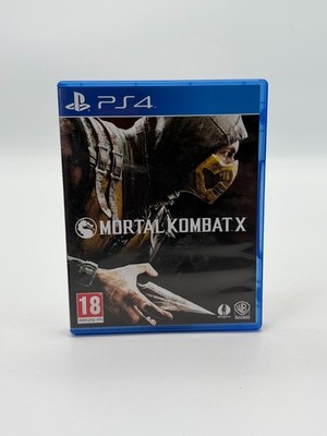 Mortal Kombat X Sony Playstation 4 Sehr guter Zustand CIB OVP