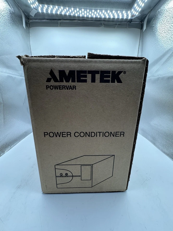 Oracle Ametek POWERVAR 1.0 Power Conditioner 120VA 1.0A 60Hz 700247-076 - Image 4 of 4