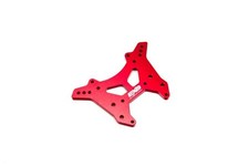 Arrma ARA320577 Front Shock Tower CNC 7075 T6 Aluminum L Red
