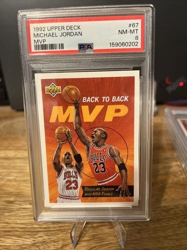 Jordan 1992 Upper Deck Jordan #67
