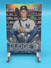 Aaron Judge - 2025 Bowman Chrome #HS-11 Judge's Chamber of Cards - Yankees