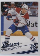 2025-26 Upper Deck Fleer Ultra SP Ice 21/100 Lane Hutson #112 08gm