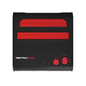 Retro-Bit Retro Duo 2 in 1 Console System - for Original NES/SNES,  Super