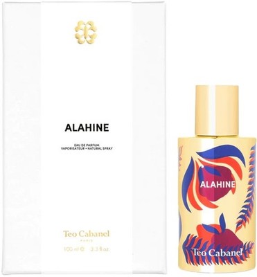 Teo Cabanel Alahine 100ml / 3.4 oz  EDP Perfume Women New Original Gift Box