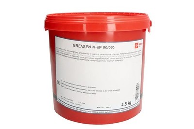 Für ORLEN GREASEN N-EP 00/000 4,5KG Central lubrication system grease GREASEN 4