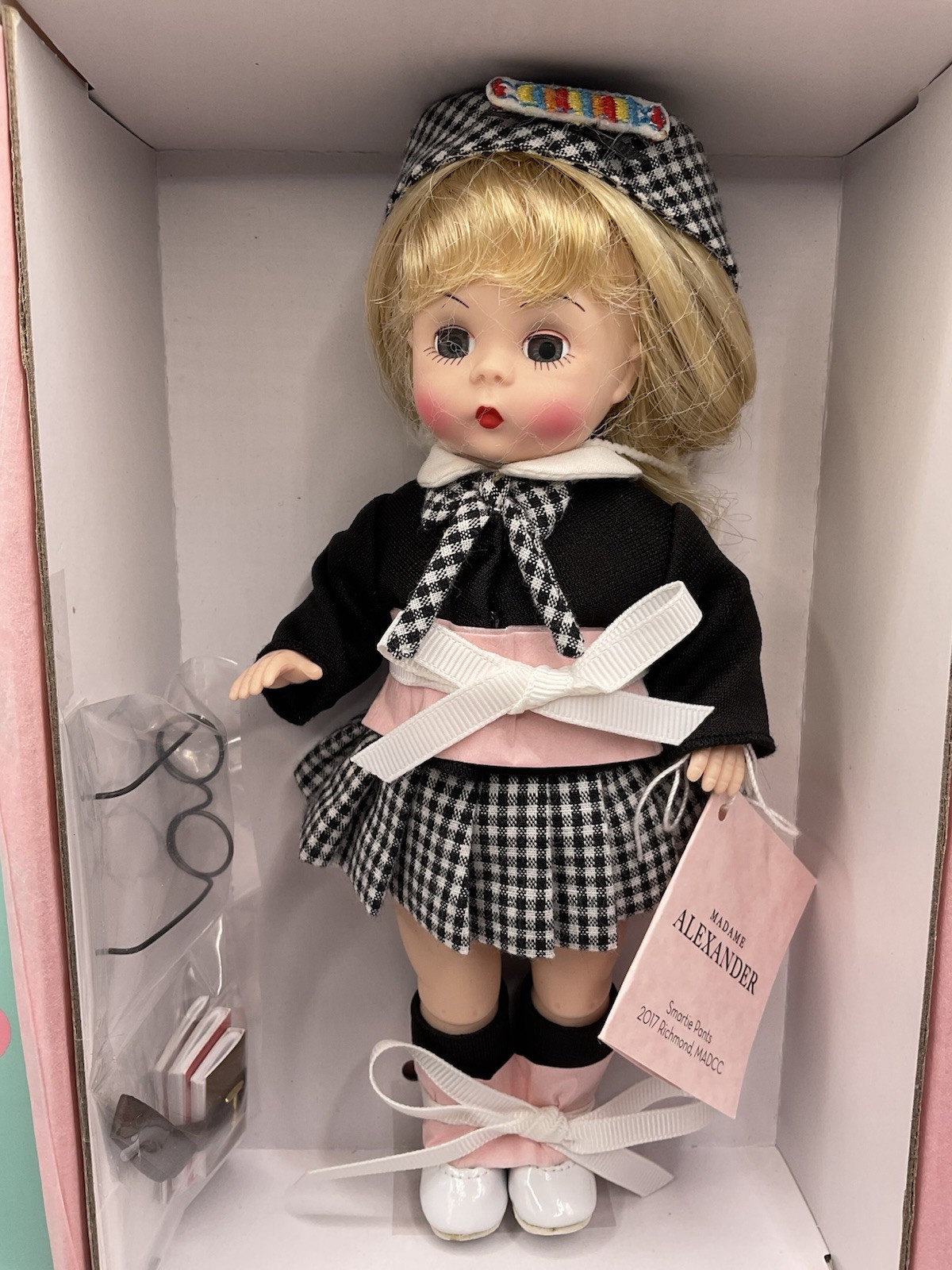 Madame Alexander 2017 Richmond  MADCC 8&rdquo; EVENT &ldquo;SMARTIE 