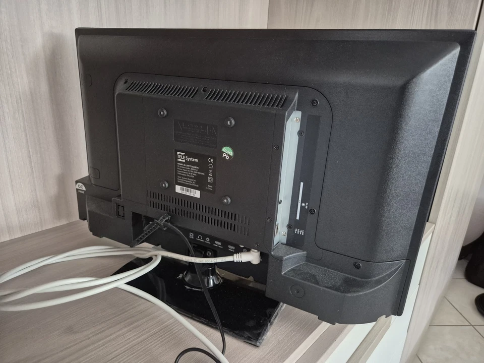 Telesystem TV Televisioni Smart 24 pollici Android Pay 28000141 LED 24"HD DVBT2 - Immagine 4 di 4