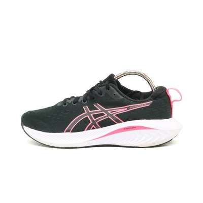 ASICS Damen GEL-EXCITE 10 Sportschuh Schwarz Pink Atmungsaktiv Laufschuh EU 37