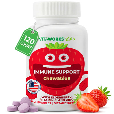 Elderberry Immune Support for Kids Chewables