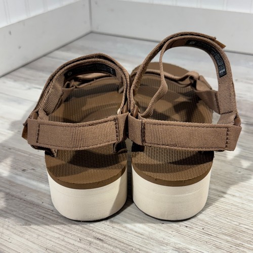 Sandalias Teva Midform para mujer US 8 marrón 1008844 tiras ajustables - Imagen 4 de 7