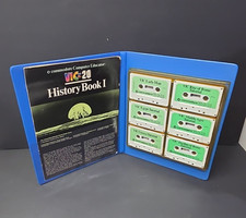 Commodore VIC-20 History Book I Educational Tapes Complete Set Vintage CES 117