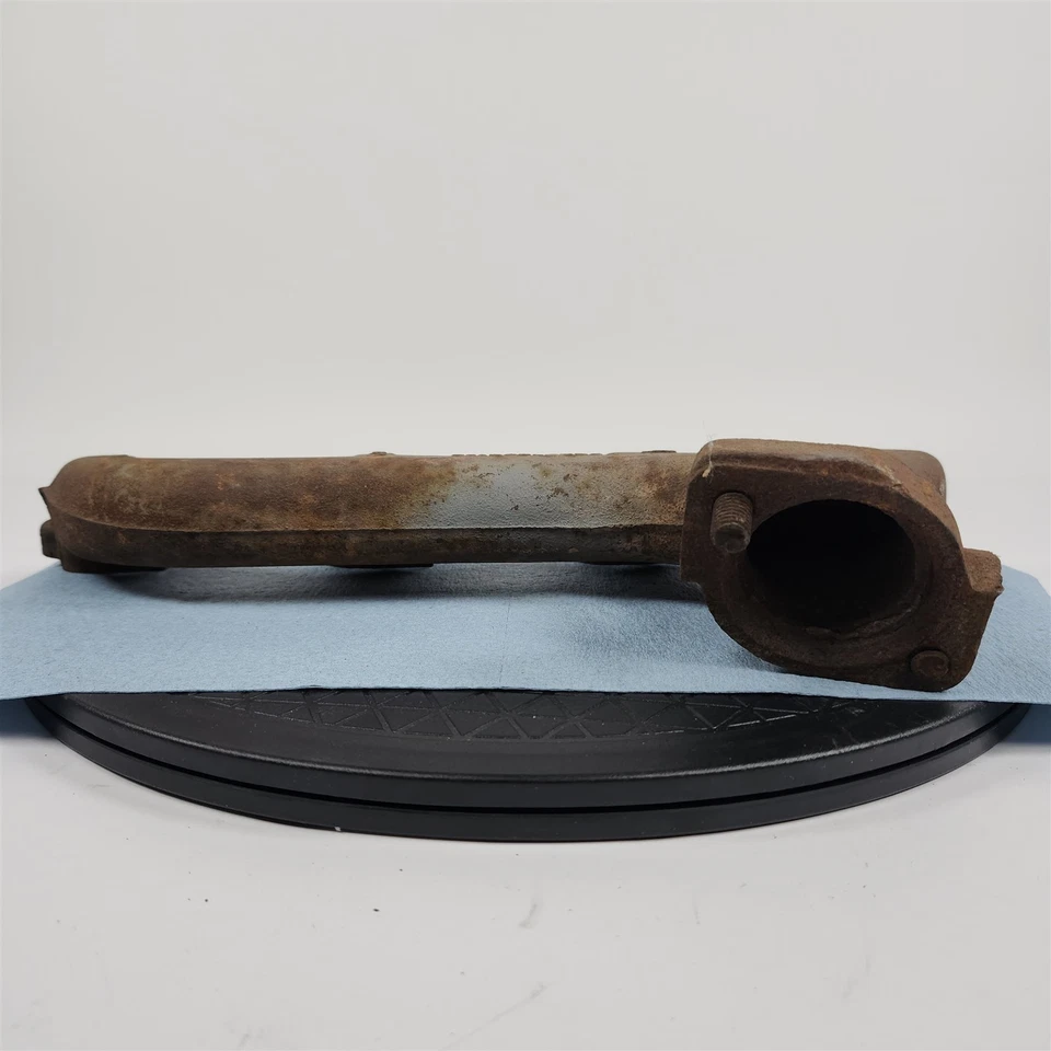 Colector de escape LH Ford Falcon Ranchero Comet 63-65 Ford C3DE-9431-A 4M18 COMO ESTÁ Foto 2 de 4