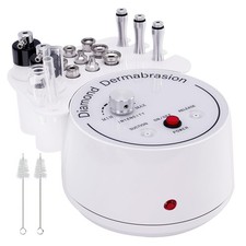 3 in 1 Diamond Micro DermaBrasion Machine, Professional Dermabrasion Facial S...