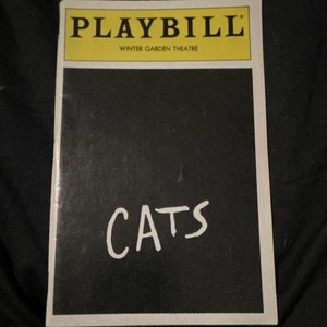 Cats Broadway Playbill (Dec 1994) Liz Callaway